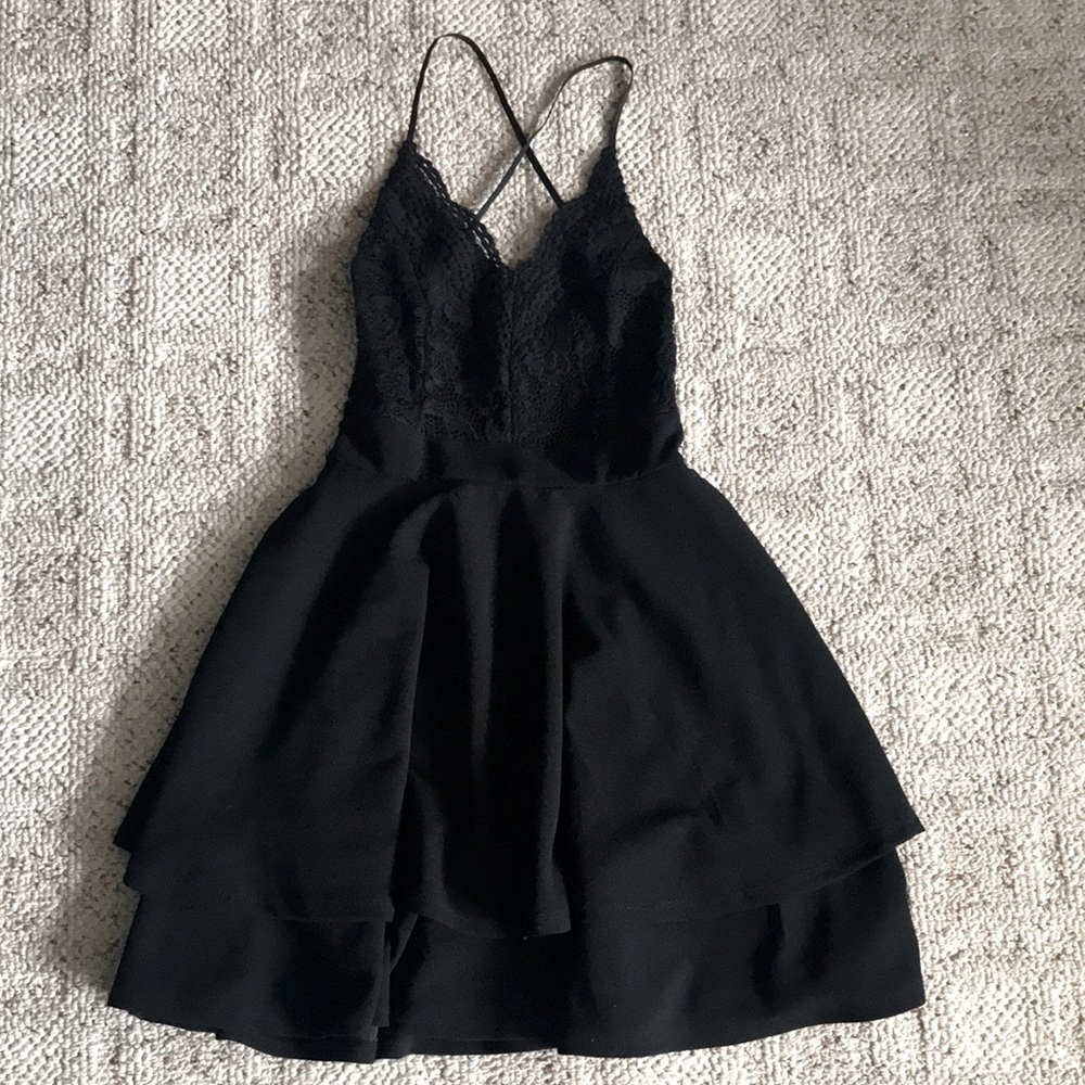 Little black dress